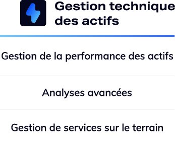 Power Factors Gestion technique des actifs Power Factors Gestion technique des actifs
